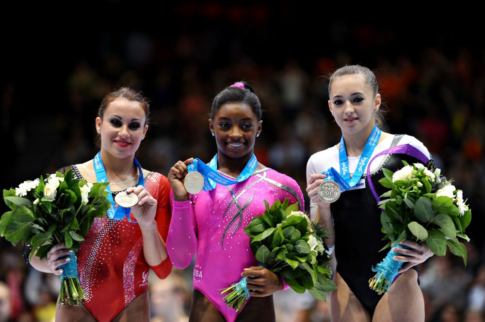 Dialog emotionant intre Simone Biles si Larisa Iordache: Ce pacat ca Larisa nu e aici!