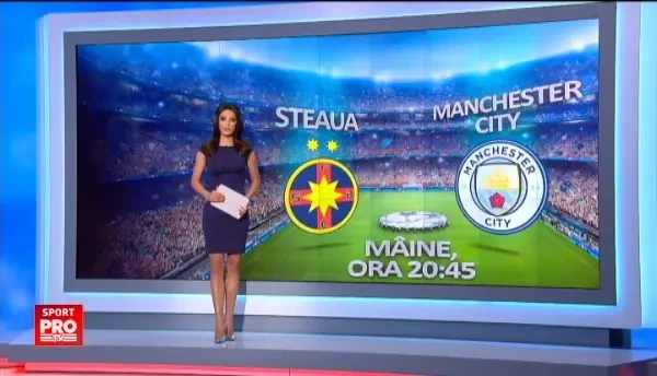 Guardiola se teme de o surpriza si i-a adus pe fotbalisti la Bucuresti cu doua zile inaintea meciului