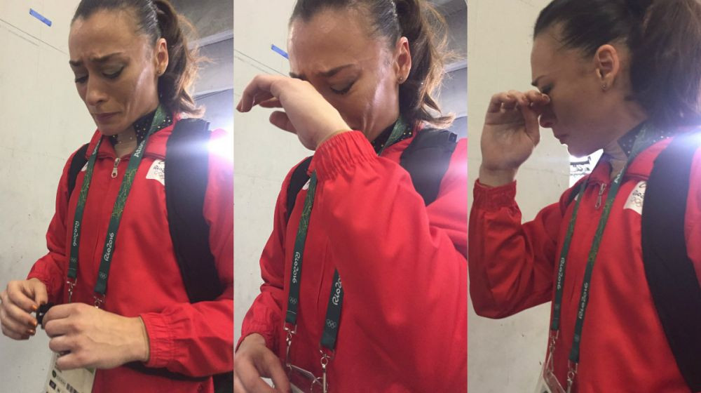Ponor, devastata dupa esecul din finala la barna. Raman campioana olimpica indiferent de ce spun unii! Ce cuvinte emotionante i-a transmis noua campioana la final