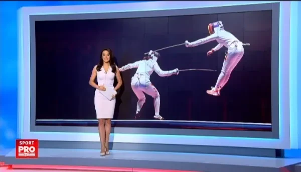 'ITI MULTUMIM!' Reportaj SENZATIONAL cu fetele de la scrima in Rio! Cum au sarbatorit medalia de aur