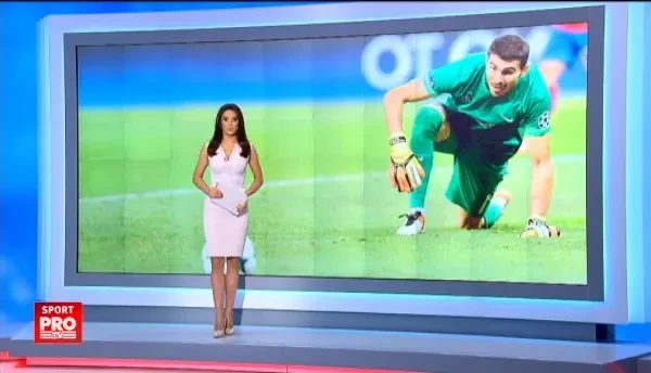 Momentul carierei pentru Nita! Portarul Stelei a fost remarcat de cei de la City: "E placut sa descoperi un portar asa bun"