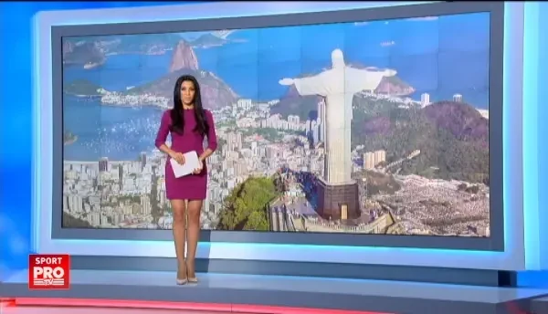 Imagini senzationale de la Rio cu sportivii Romaniei in FAVELA! Cum au reactionat cand au ajuns la statuia lui Michael Jackson