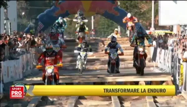 De la nationala Romaniei de rugby la cel mai dur raliu din lume! Ce a facut acest urias la Red Bull Romaniacs