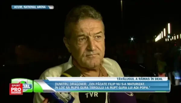 "De ce nu faceti voi galerie? Voi de ce nu faceti coregrafie? Ba, de ce nu faceti, ma?" DIALOG HALUCINANT intre Becali si suporterii Stelei dupa derby. VIDEO FABULOS