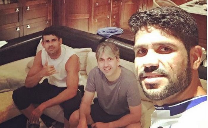 FOTO VIDEO: Fratele lui Diego Costa a pacalit pe toata lumea! Care este jucatorul lui Chelsea in aceasta poza