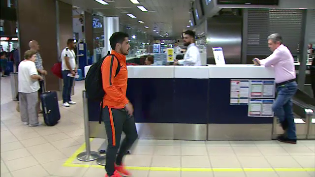 FOTO Steaua a plecat spre Manchester: 