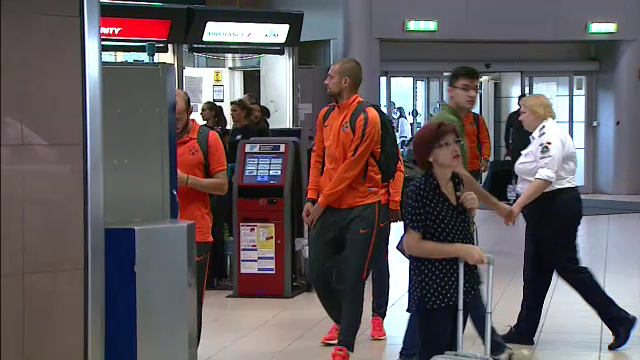 FOTO Steaua a plecat spre Manchester: 