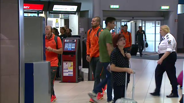 FOTO Steaua a plecat spre Manchester: 