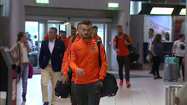 FOTO Steaua a plecat spre Manchester: 
