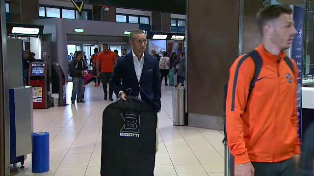 FOTO Steaua a plecat spre Manchester: 