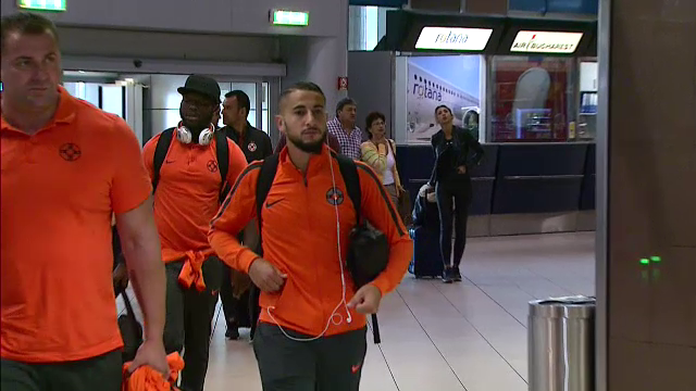 FOTO Steaua a plecat spre Manchester: 