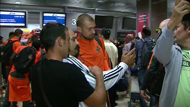 FOTO Steaua a plecat spre Manchester: 