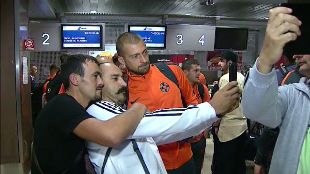 FOTO Steaua a plecat spre Manchester: 