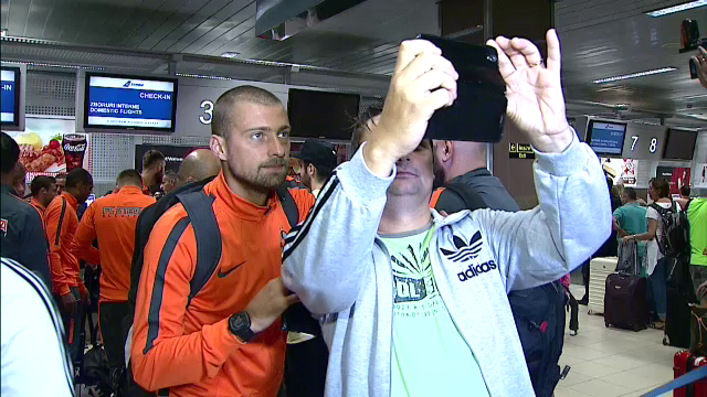 FOTO Steaua a plecat spre Manchester: 