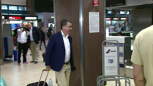 FOTO Steaua a plecat spre Manchester: 