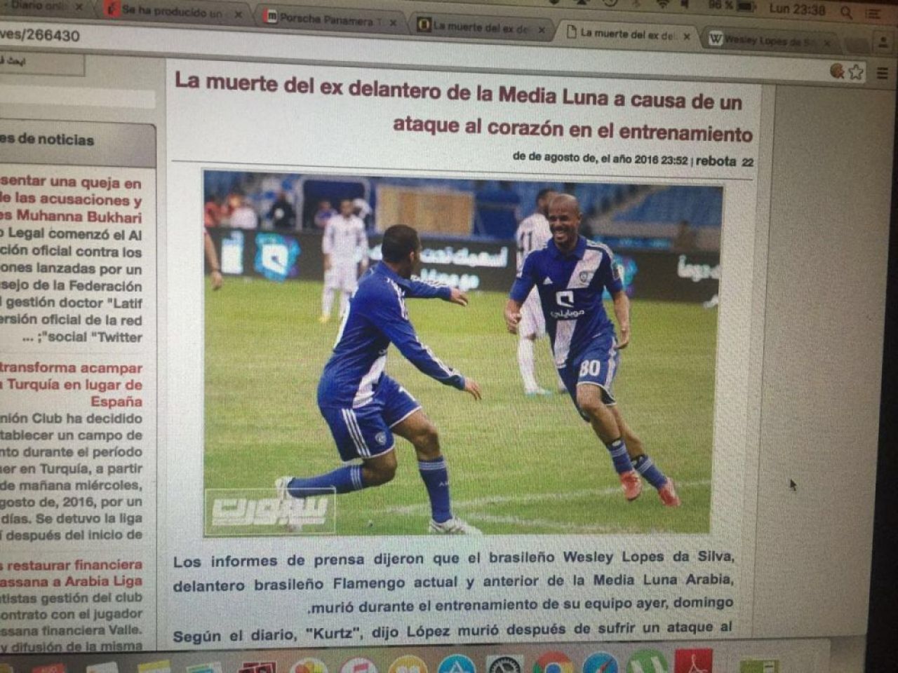 Wesley catalogheaza informatia data de arabi drept