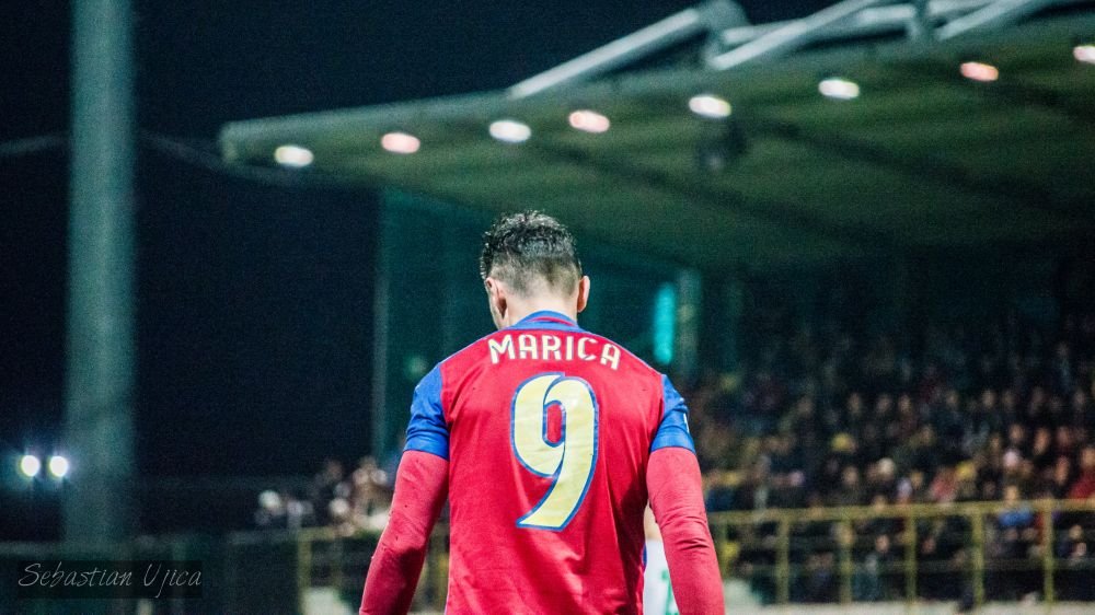 Marica se poate intoarce in Liga 1, dar nu la Steaua sau Dinamo! Unde este sfatuit sa mearga atacantul