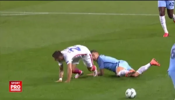 Stanciu intra pe teren