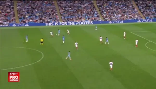 Manchester City - Steaua 1-0 - rezumat