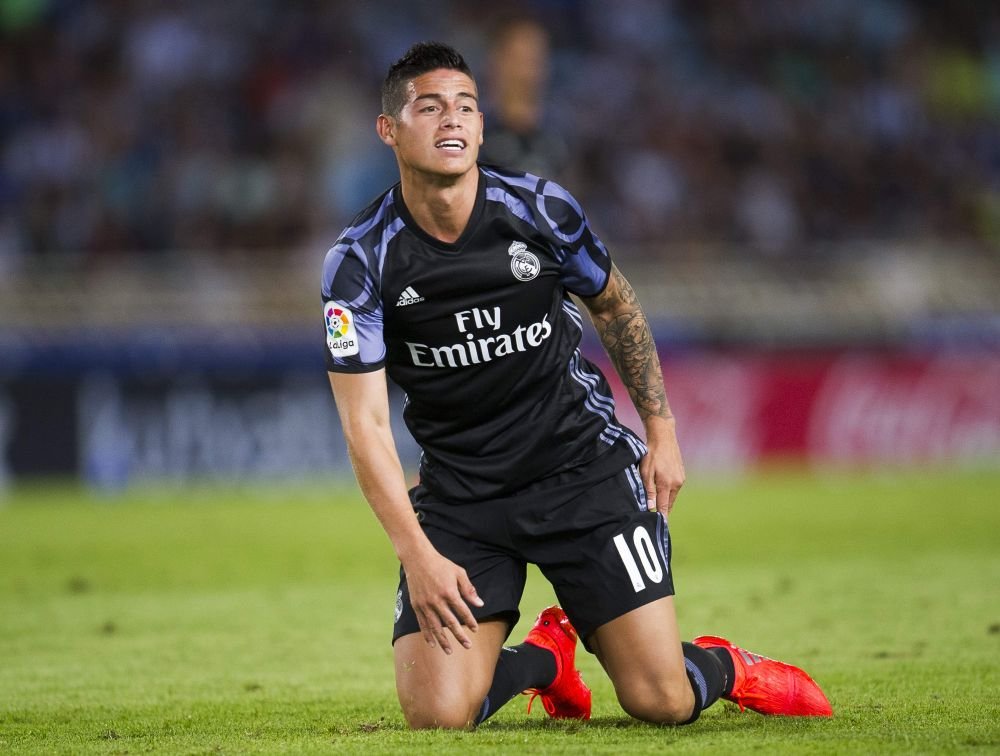 James PLEACA de la Real Madrid! Jucatorul adus pe 80 de milioane isi cauta casa in orasul viitoarei echipei