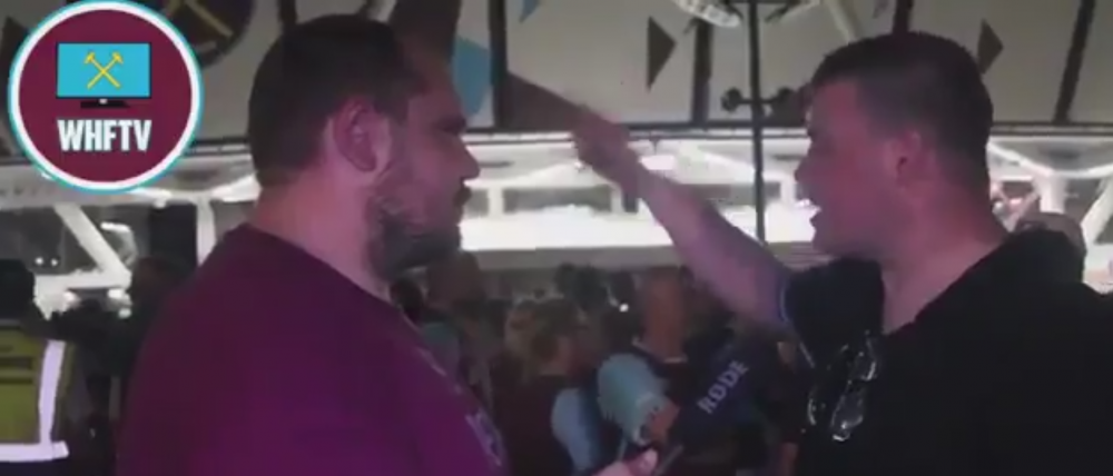 F**KING ROMANIAN FARMERS! Sunt dezgustat! Reactia UMILITOARE la adresa Astrei a unui fan in fata stadionului
