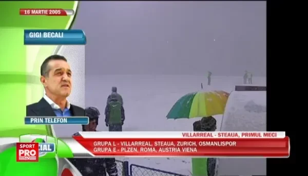 Steaua - Villarreal 2005