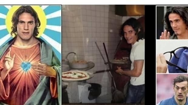 L-am vazut pe Cavani! Isterie in Italia! Cavani ar fi fost vazut cu De Laurentis intr-un hotel din Napoli