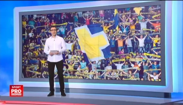 Imagini senzationale | Peste 6000 de suporteri au sustinut Petrolul in liga a patra: VIDEO
