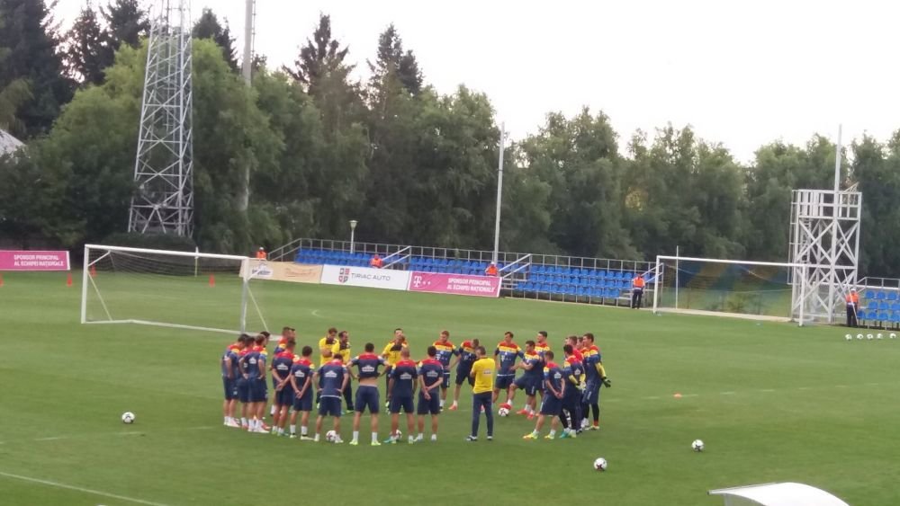 Un nou inceput pentru nationala! FOTO Primul antrenament sub comanda lui Daum la Mogosoaia!