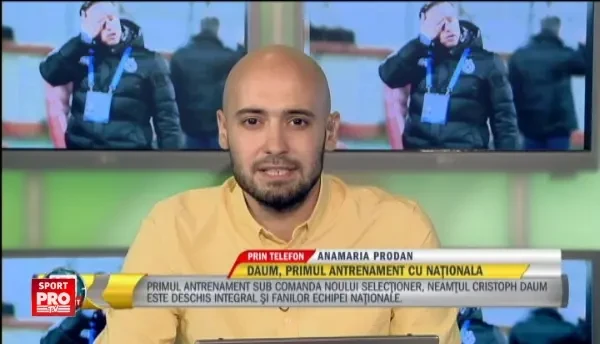 Anamaria Prodan in direct la Sport.ro