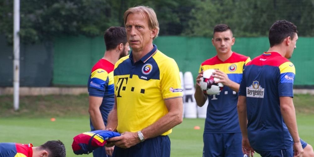 Reghecampf se ia din nou de Daum: Nita trebuia sa fie primul portar la nationala. Daum sa ne lase in pace, nu ne-a facut nicio favoare
