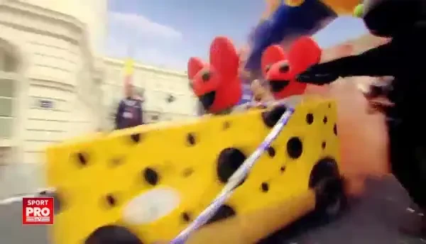 Red Bull Soapbox Race vine la Cluj sambata 3 septembrie! Ce echipe si-au anuntat participarea. VIDEO