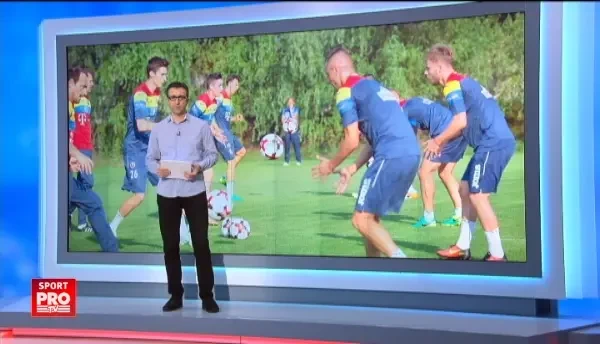 Tatarusanu nu e singurul accidentat! Probleme de lot pentru Daum: Keseru si Andone nu se antreneaza cu nationala