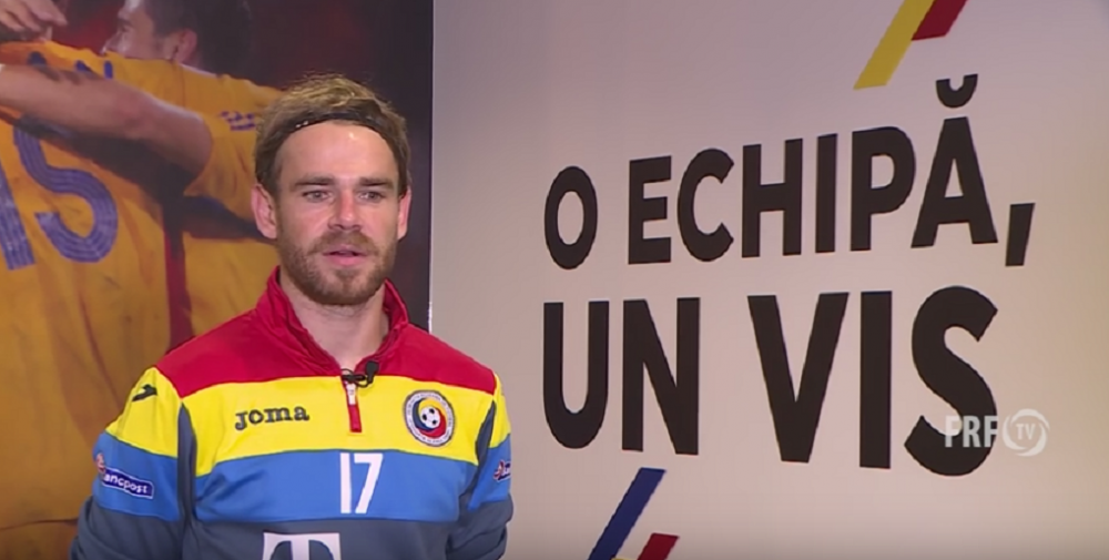 Daca nu ma faceam fotbalist, probabil acum eram in Franta si faceam portrete! :)) Ce spune Bicfalvi inaintea debutului in preliminariile Mondialului