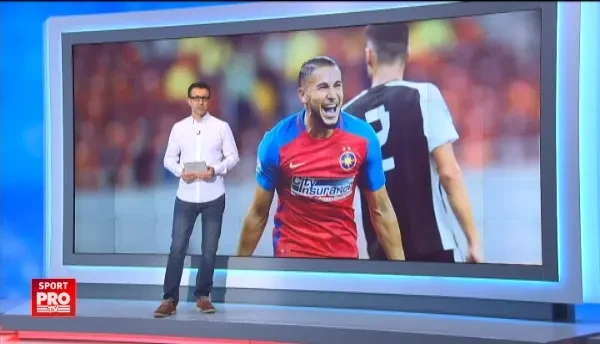 VIDEO: Mesajul de adio al lui Hamroun pentru suporterii Stelei: "Eu plec, sa imi urati bafta!" Face vizita medicala si va semna cu Al Sadd