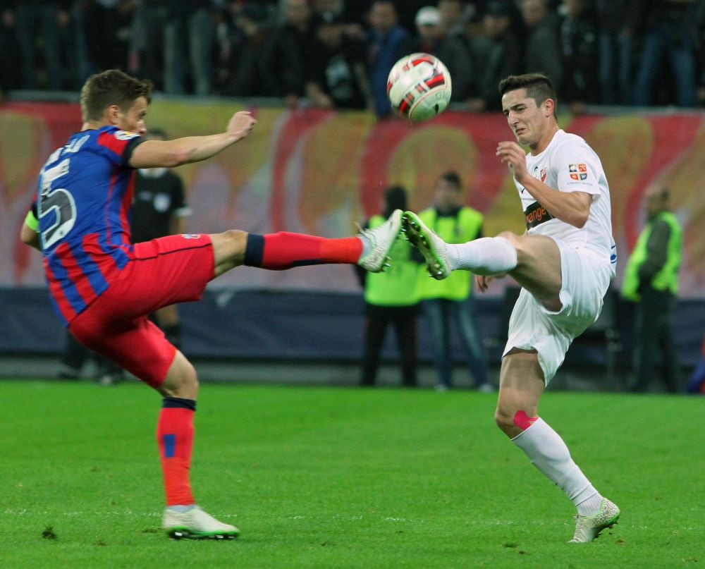 Are 1 victorie in 12 meciuri contra Stelei dar se tine de ironii. Steliano Filip e atacat de Reghe: Nu stiu daca a castigat ceva la viata lui