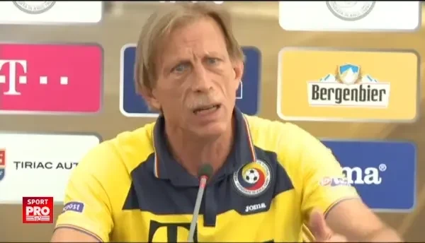 Daum a vorbit inainte de meciul cu Muntenegru