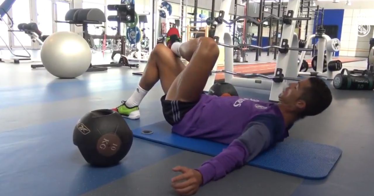 Ronaldo se antreneaza ca un nebun pentru revenirea pe gazon: portughezul n-a mai jucat din iulie si trage tare pentru a fi apt pana la urmatorul meci al Realului_2