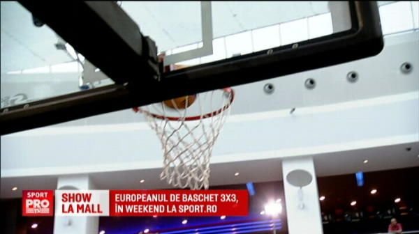 Am inceput cu dreptul Europenele de Baschet 3 la 3. Romancele au castigat primul meci cu Belgia - VIDEO