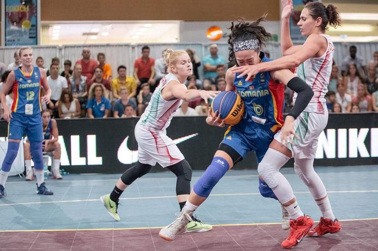 Nationala feminina s-a calificat in sferturile Euro la baschet 3x3! Baietii joaca astazi, in direct la Sport.ro_3
