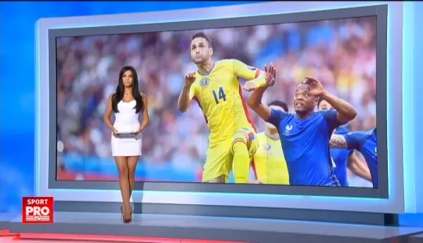 Idolul lui e Shevcenko si ii admira pe Mutu si Hagi! Cum se va bucura Andone daca va reusi sa dea gol pe Bernabeu