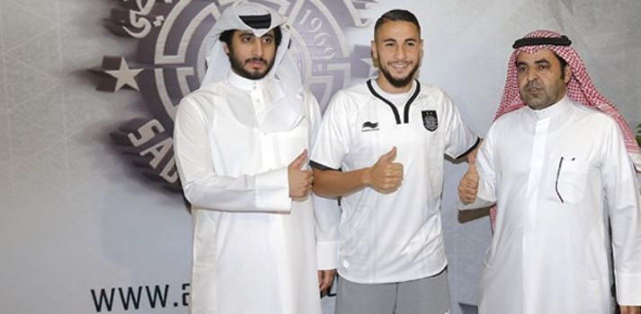 FOTO: Hamroun, primit ca un rege la Al Sadd: