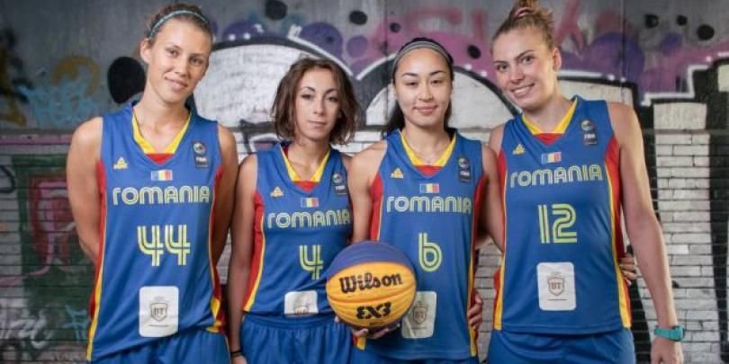 Romania a pierdut finala Europeanului de baschet 3x3 in fata Ungariei, scor 14-21. VIDEO
