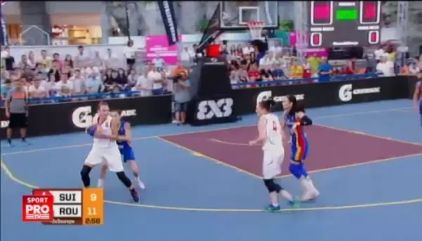Romania, in FINALA Europeanului de baschet 3x3 dupa o supervictorie. Jucam finala cu Ungaria