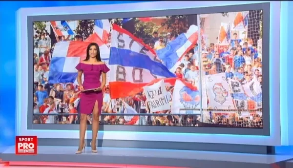 ATMOSFERA SENZATIONALA pentru primul meci al noului Otelul! 3000 de oameni au vazut debutul INCEDIAR in liga a 4-a