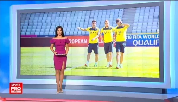 27 000 de romani in galben alaturi de nationala! Jucatorii lui Daum au fost azi pe Cluj Arena sa vada gazonul. Primele imagini