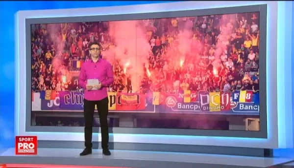 Filip a avut un SECTOR numai pentru frati si rude! :) Cea mai tare galerie de pe Cluj Arena la meciul cu Muntenegru