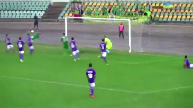 Cel mai tare gol al saptamanii in Europa! Portarul a fost executat cu LOVITURA SCORPIONULUI