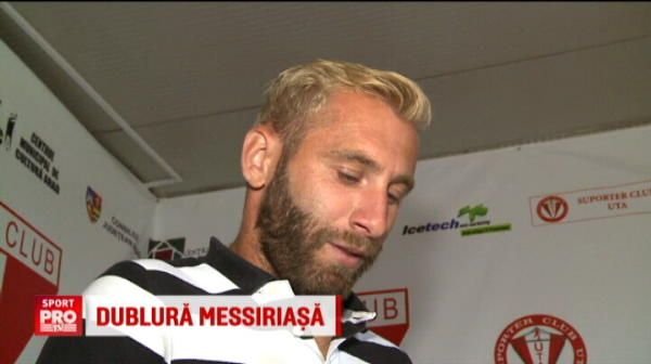 SOSIA lui Messi joaca in Romania! Ce spune Stratila despre asemanarea incredibila cu supervedeta Barcelonei