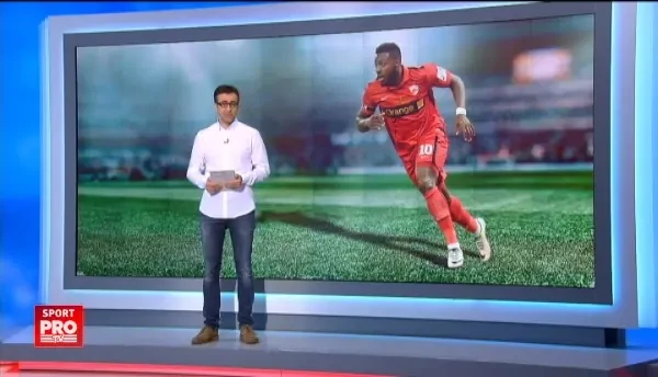 Anunt de ultima ora al lui Becali: "In iarna semnam 100% cu Gnohere! Si daca se ingrasa 15 kilograme, il slabim noi la Steaua!"